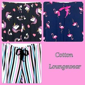 NWT Comfy Pants! PJ Pants / Loungewear Three Styles